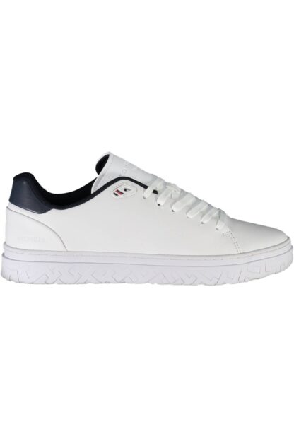 Tommy Hilfiger - White Polyester Men Sneaker