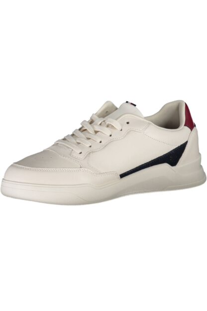 Tommy Hilfiger - White Polyester Men Sneaker