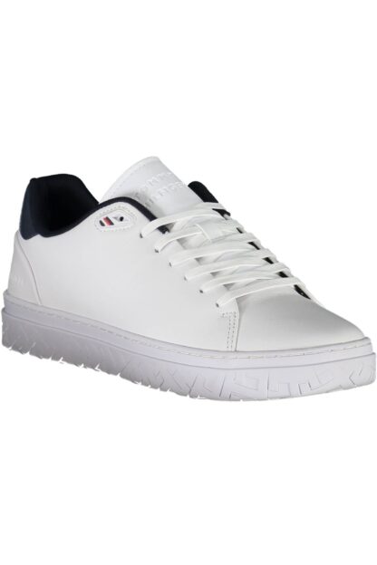 Tommy Hilfiger - White Polyester Men Sneaker