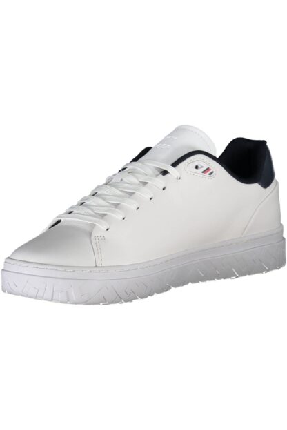 Tommy Hilfiger - White Polyester Men Sneaker