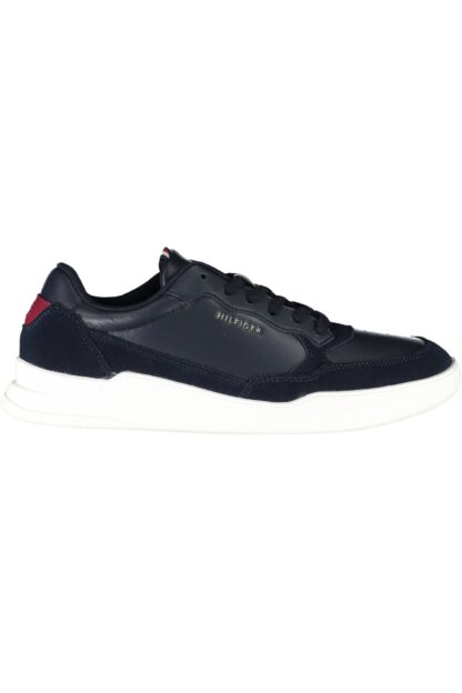 Tommy Hilfiger - Blue Polyester Men Sneaker