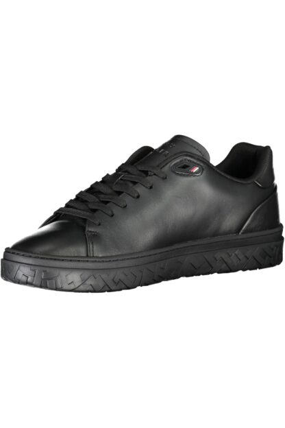 Tommy Hilfiger - Black Polyester Men Sneaker