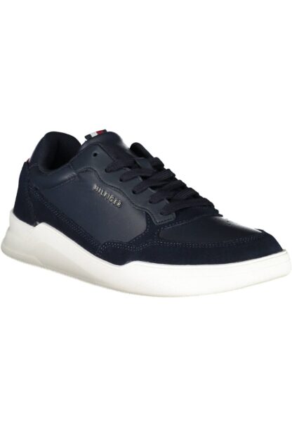 Tommy Hilfiger - Blue Polyester Men Sneaker