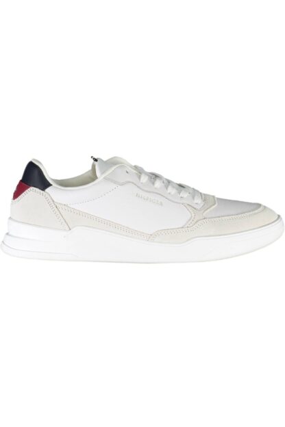 Tommy Hilfiger - White Polyester Men Sneaker