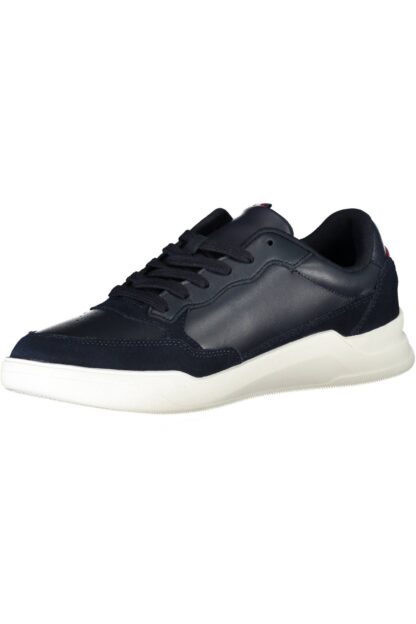 Tommy Hilfiger - Blue Polyester Men Sneaker