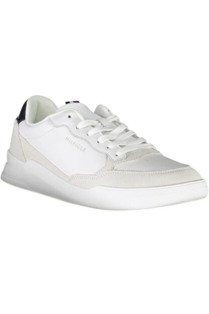 Tommy Hilfiger - White Polyester Men Sneaker