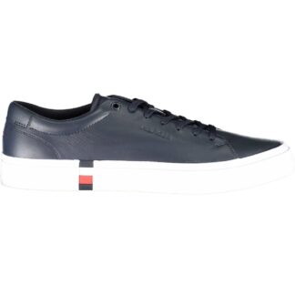 Tommy Hilfiger - White Polyester Men Sneaker