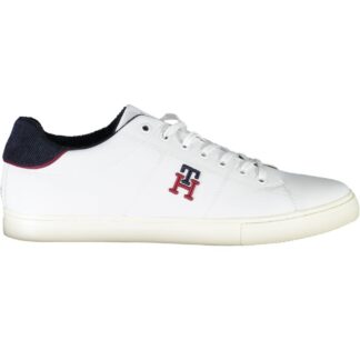 Tommy Hilfiger - Blue Recycled Polyester Men Sneaker