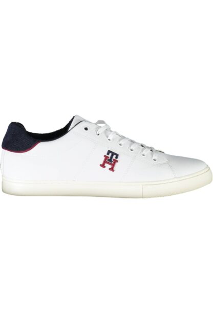 Tommy Hilfiger - White Polyester Men Sneaker