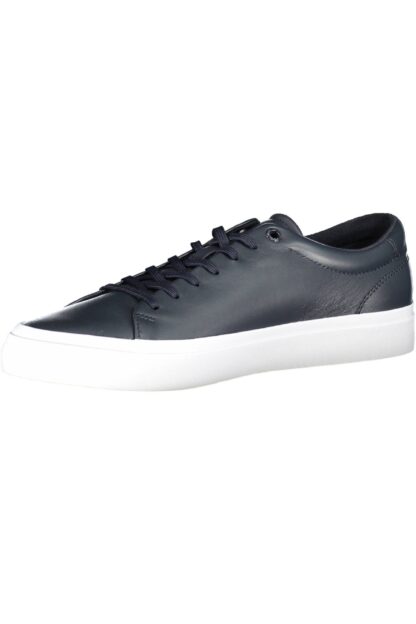 Tommy Hilfiger - Blue Recycled Polyester Men Sneaker