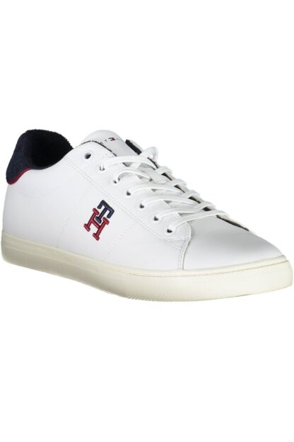 Tommy Hilfiger - White Polyester Men Sneaker