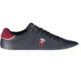 Tommy Hilfiger - White Polyester Men Sneaker