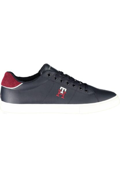 Tommy Hilfiger - Blue Polyester Men Sneaker