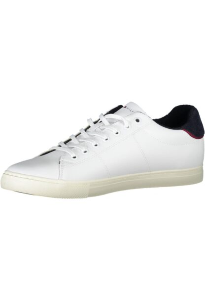 Tommy Hilfiger - White Polyester Men Sneaker