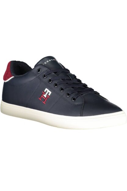 Tommy Hilfiger - Blue Polyester Men Sneaker