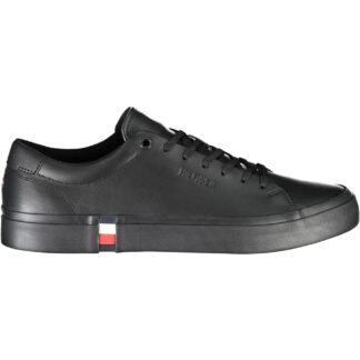 Tommy Hilfiger - Blue Polyester Men Sneaker