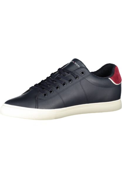 Tommy Hilfiger - Blue Polyester Men Sneaker