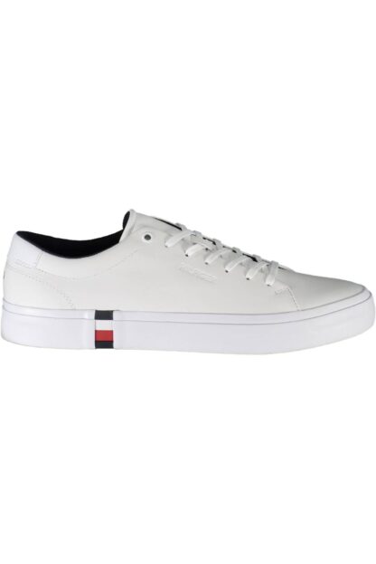 Tommy Hilfiger - White Polyester Men Sneaker