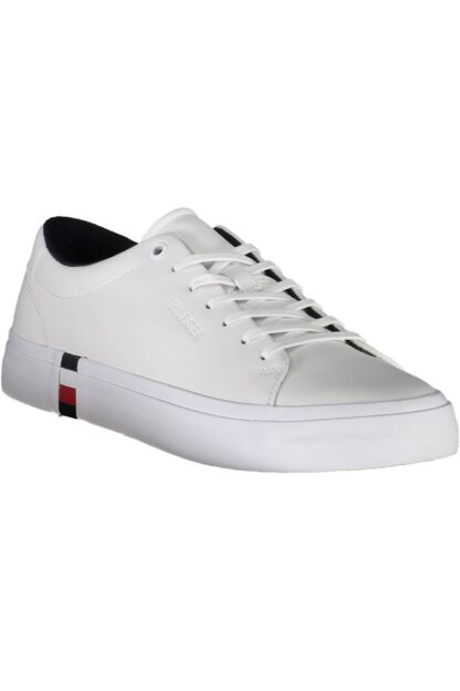 Tommy Hilfiger - White Polyester Men Sneaker