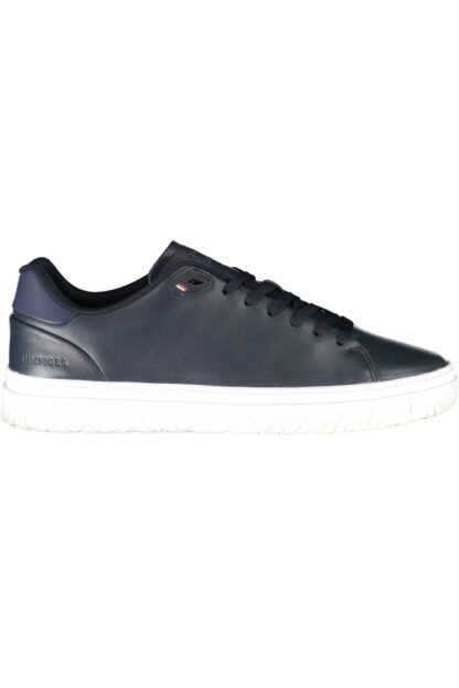 Tommy Hilfiger - Blue Polyester Men Sneaker