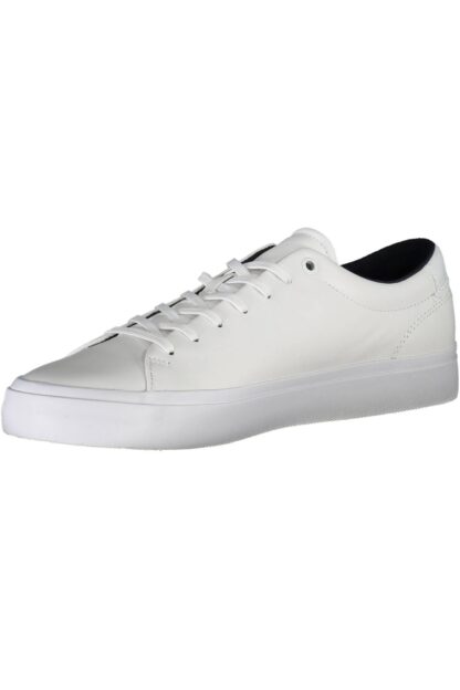 Tommy Hilfiger - White Polyester Men Sneaker