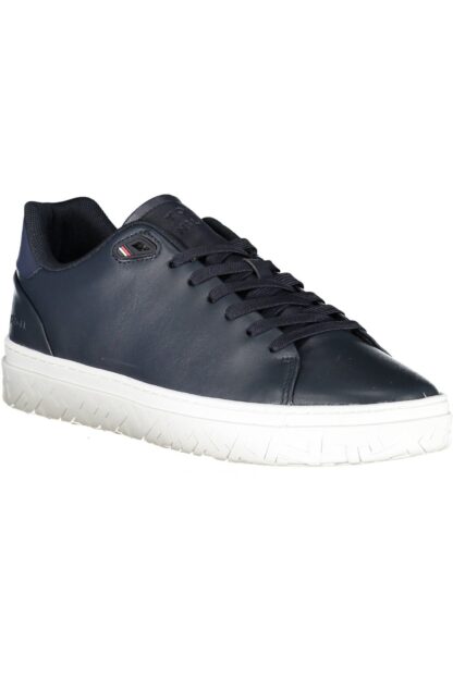 Tommy Hilfiger - Blue Polyester Men Sneaker