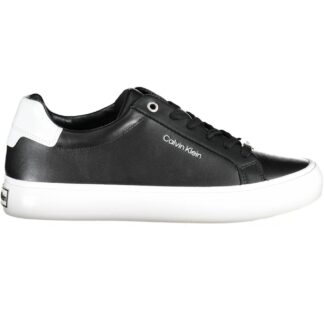 Calvin Klein - Black Cotton Women Sneaker