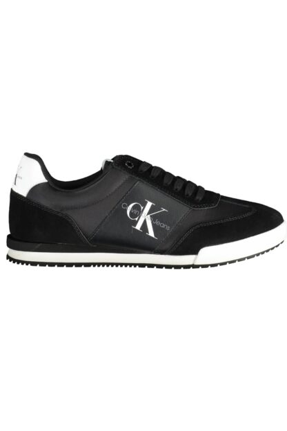 Calvin Klein - Black Polyester Men Sneaker