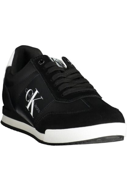 Calvin Klein - Black Polyester Men Sneaker