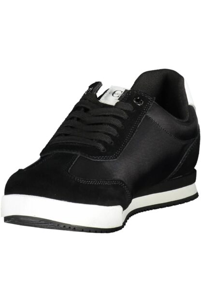 Calvin Klein - Black Polyester Men Sneaker