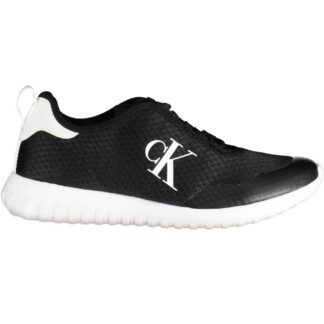 Calvin Klein - Black Nylon Men Sneaker