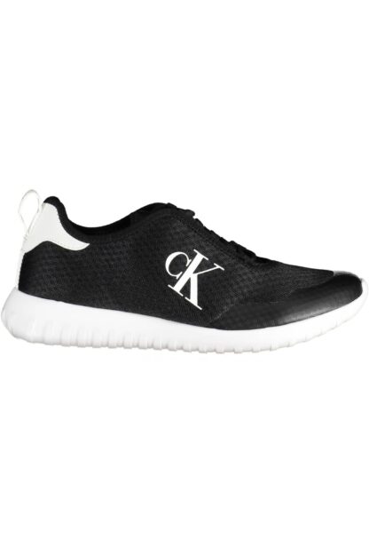 Calvin Klein - Black Polyester Men Sneaker