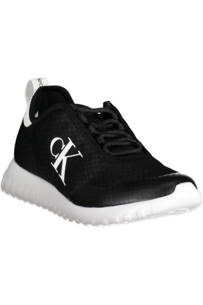 Calvin Klein - Black Polyester Men Sneaker