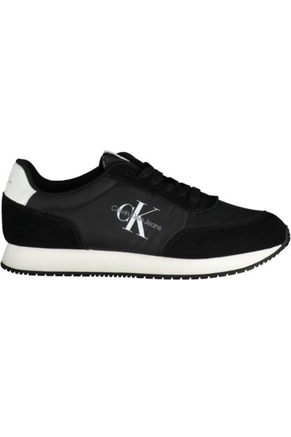 Calvin Klein - Black Nylon Men Sneaker