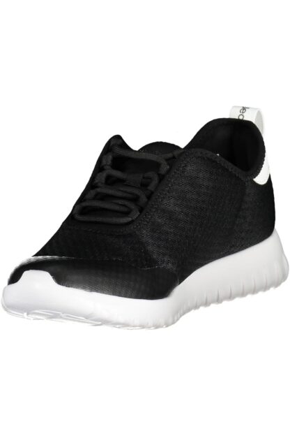 Calvin Klein - Black Polyester Men Sneaker