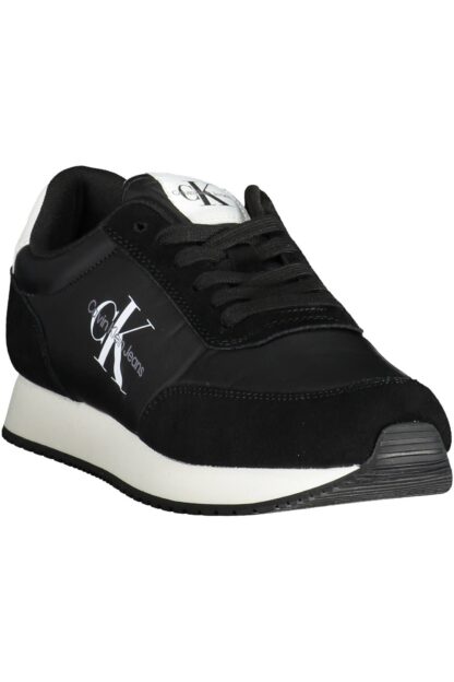 Calvin Klein - Black Nylon Men Sneaker