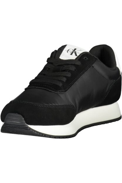 Calvin Klein - Black Nylon Men Sneaker