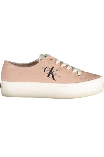 Calvin Klein - Pink Cotton Women Sneaker