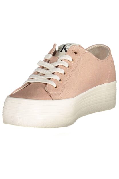 Calvin Klein - Pink Cotton Women Sneaker