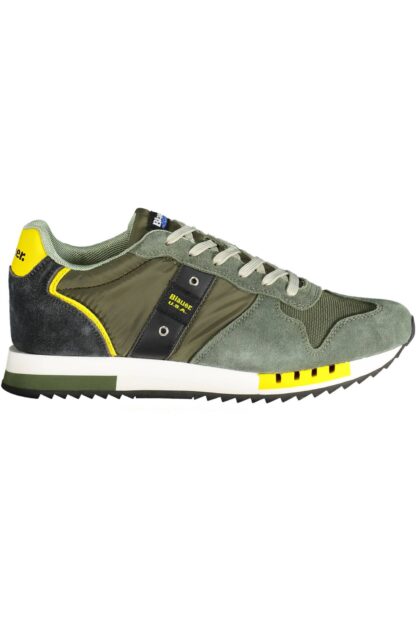 Blauer - Green Polyester Men Sneaker