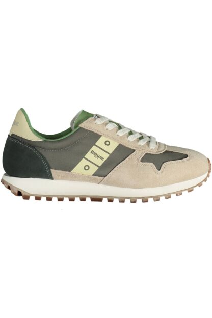 Blauer - Beige Polyester Men Sneaker