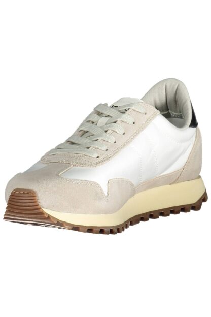 Blauer - White Leather Men Sneaker