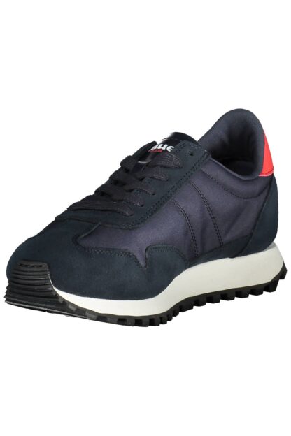 Blauer - Blue Leather Men Sneaker