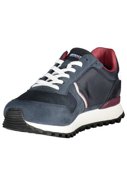 Blauer - Blue Polyester Men Sneaker