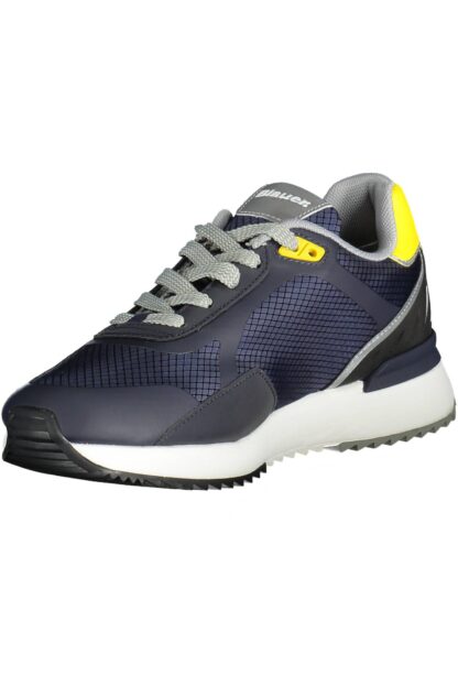 Blauer - Blue Polyester Men Sneaker