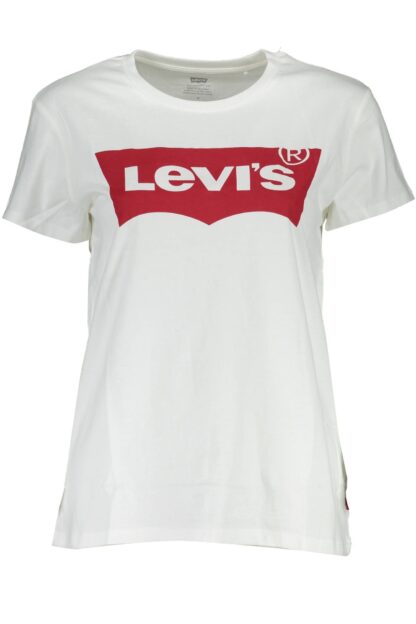 Levi's - White Cotton Women T-Shirt