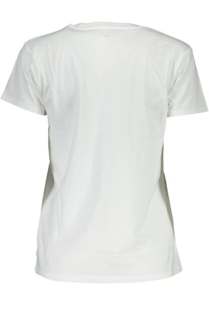 Levi's - White Cotton Women T-Shirt