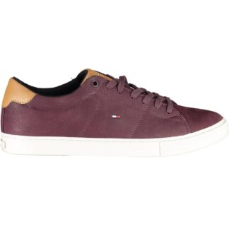 North Sails - Black Leather Mens Sneaker