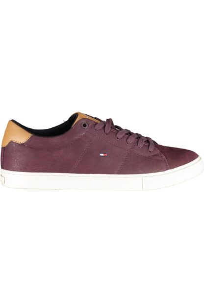 Tommy Hilfiger - Purple Synthetic Men Sneaker