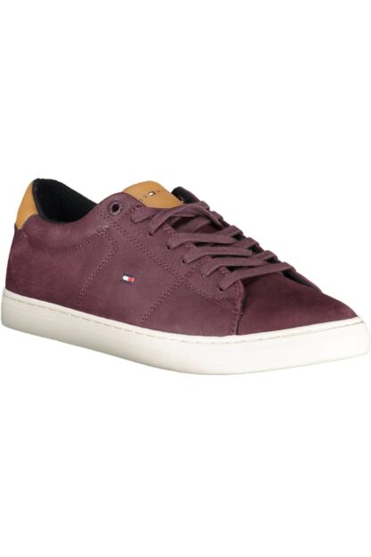 Tommy Hilfiger - Purple Synthetic Men Sneaker